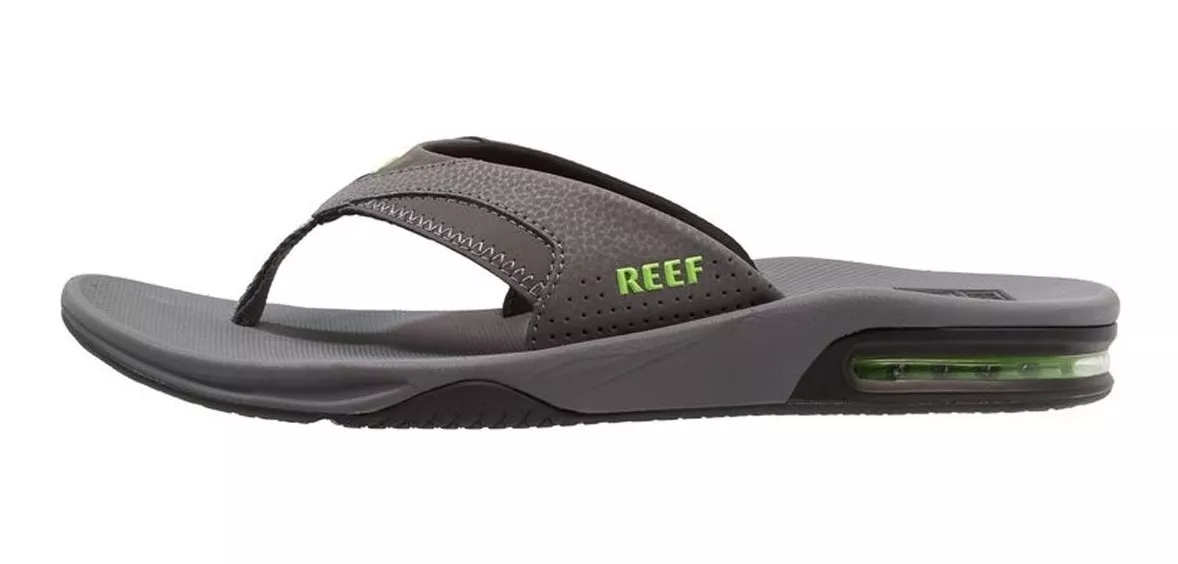 reef fanning grey black glow