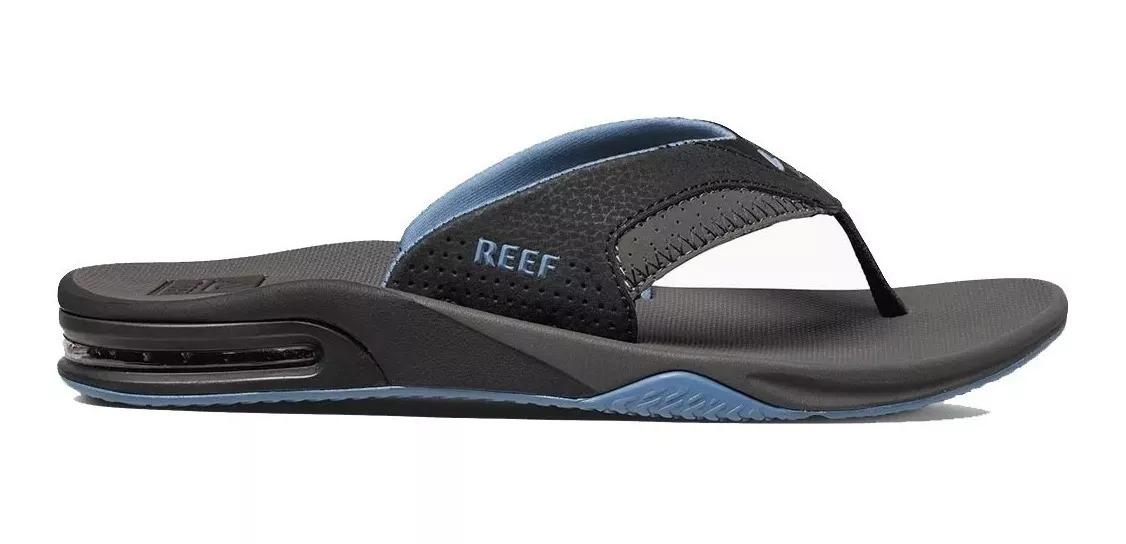 reef fanning grey light blue