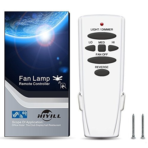 Pikeman Ceiling Fan Remote Control Replace Hampton Bay Uc7078t