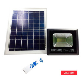 Reflector Panel Solar Led Exteriores Lampara 40w / Hxt-8840