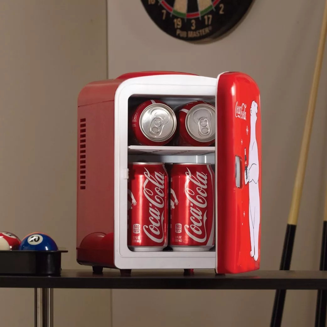 Sintético 95+ Imagen Como Adquirir Un Refrigerador De Coca Cola Lleno