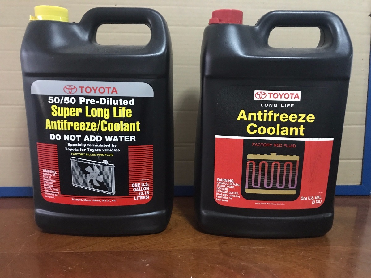 toyota super long life coolant