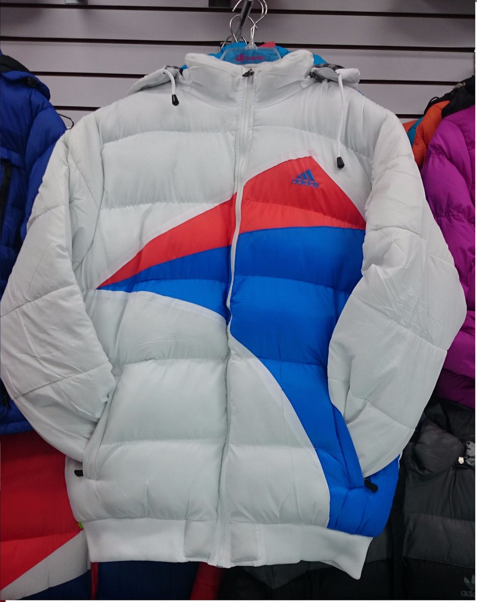 abrigo nike hombre naranja