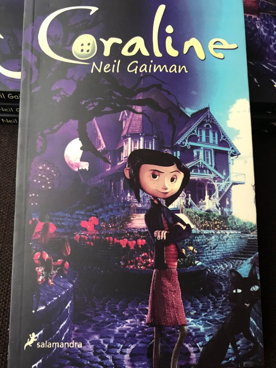 Regalo + Libro Original Coraline Neil Gaiman - $ 208.00 en ...