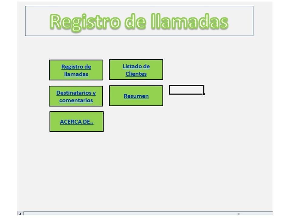 registros de llamadas en excel 300 00 en mercado libre