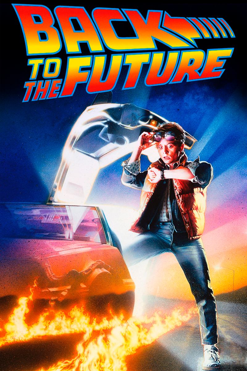 Resultado de imagen para volver al futuro poster