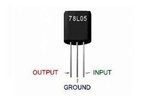 78l05 regulador de voltaje 5v 100ma to92 78l05 10 piezas