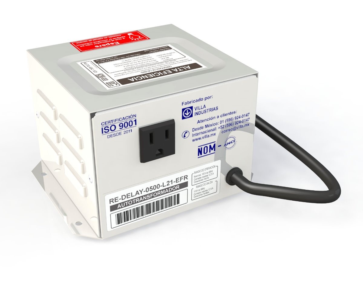 Corrector De Voltaje Para Casa Regulador De Voltaje Kleinstad 1500w/2500va (refrigeración) - $ 1,175.
