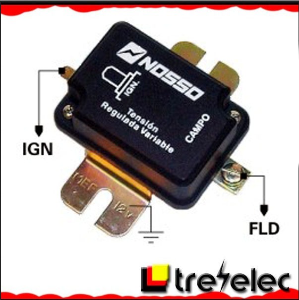 Museo desesperación Aventurarse Regulador Voltaje Alternador 12 Volts Universal 1 Elemento - $ 599 ... Museo desesperación Aventurarse Regulador Voltaje Alternador 12 Volts Universal 1 Elemento - $ 599 ...