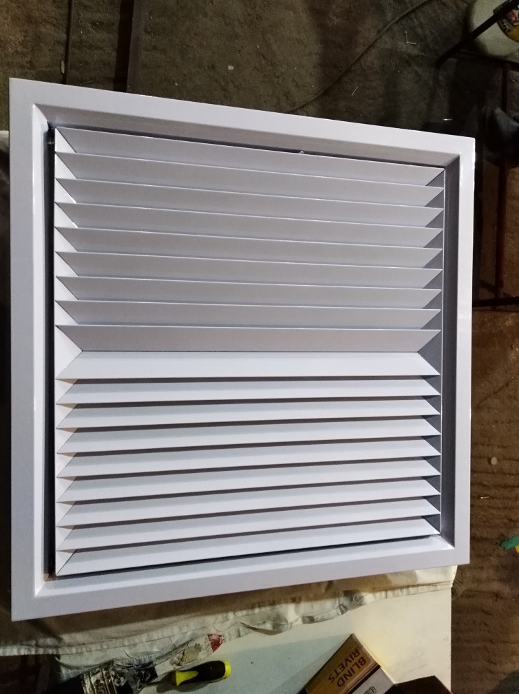 Rejillas Y Difusores De Aire Acondicionado Rejilla Difusor Aire Acondicionado Ventilación - S/ 5,00 en Mercado Libre