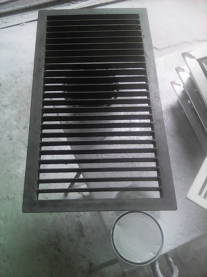 Rejillas Y Difusores De Aire Acondicionado Rejillas Difusores 12 X12 Para Aire Acondicionado 20 Unid. - S/ 57,00