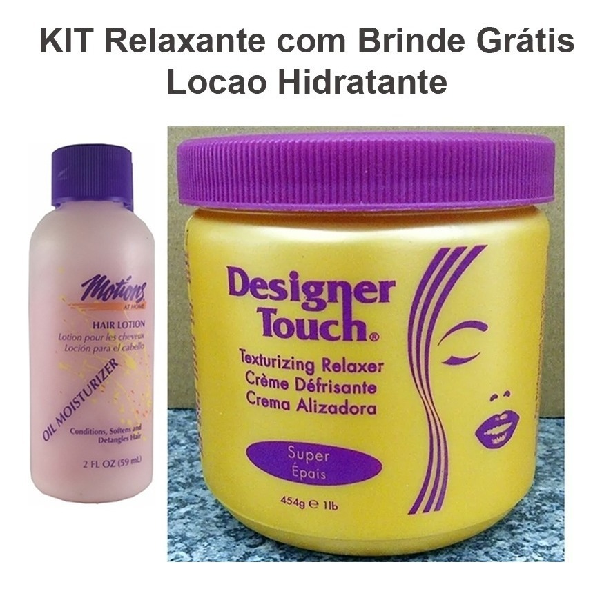 Relaxamento Luster Designer Touch Sup Tratamento Pos Quimi R