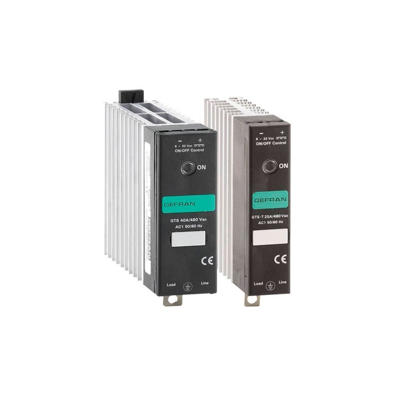 Nuevo en Caja Gefran GTS40A//480//GTS40A480
