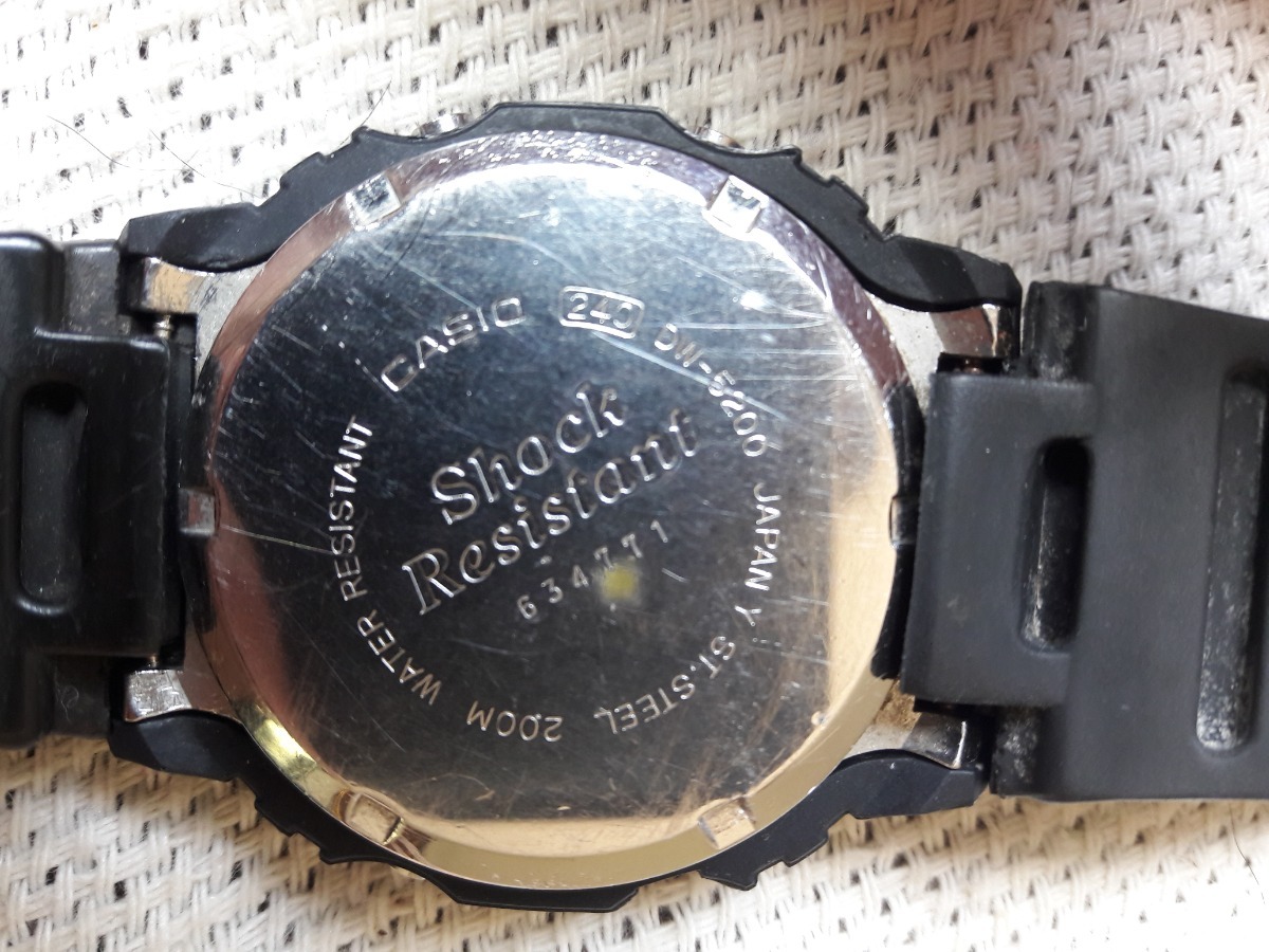 casio g shock 5200