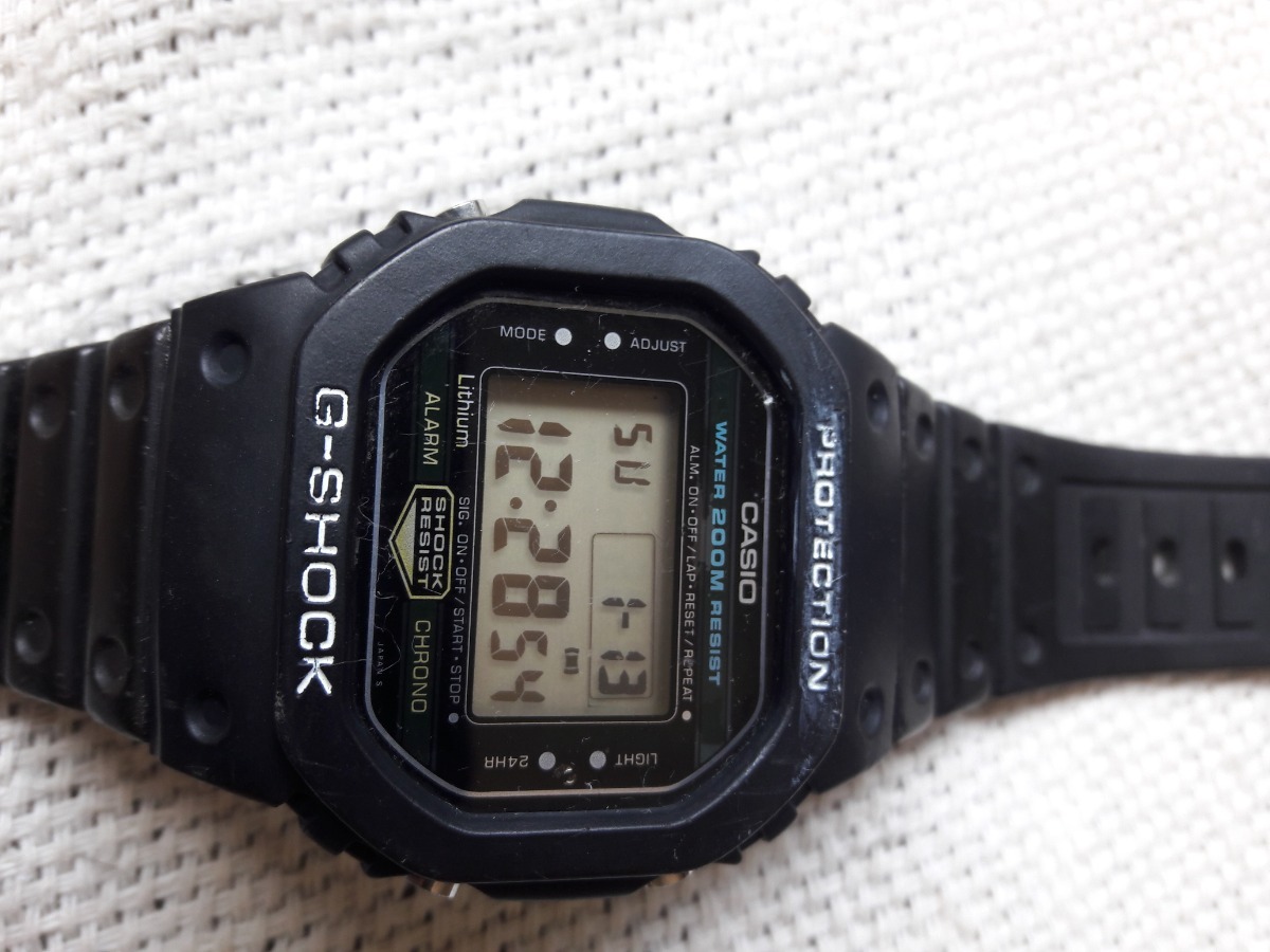 casio g shock 5200