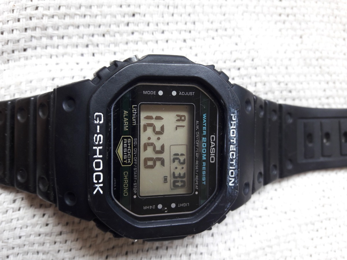 casio g shock 5200