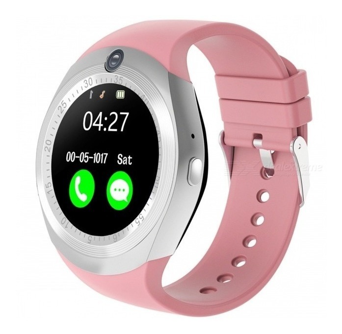 Relógio Bluetooth Inteligente Smart Watch Y1 Android Novo - R$ 89,00 em Mercado Livre