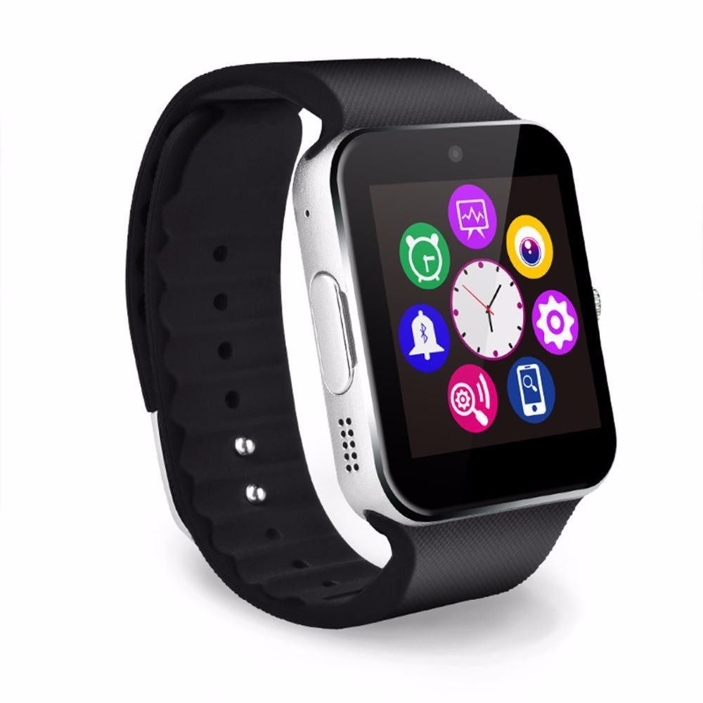    RelÃ³gio Bluetooth Smartwatch Gear Chip Gt08 Iphone E
