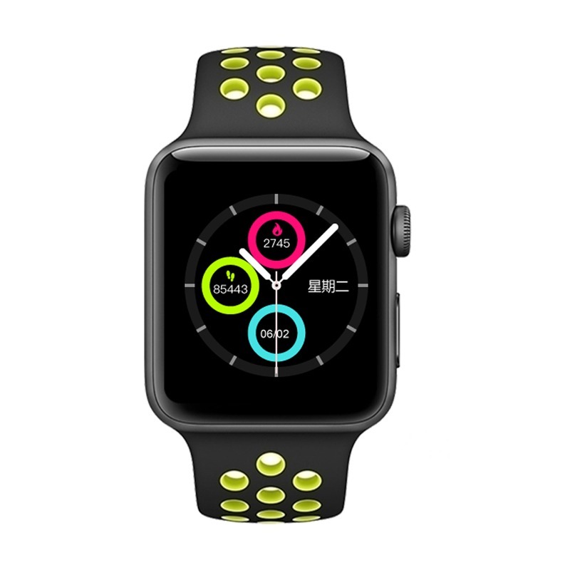 Relógio Bluetooth Smartwatch Iwo 5 Com A Aparência De Apple - R$ 519,00 em Mercado Livre