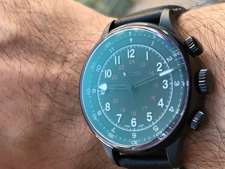 relógio bulova accu swiss