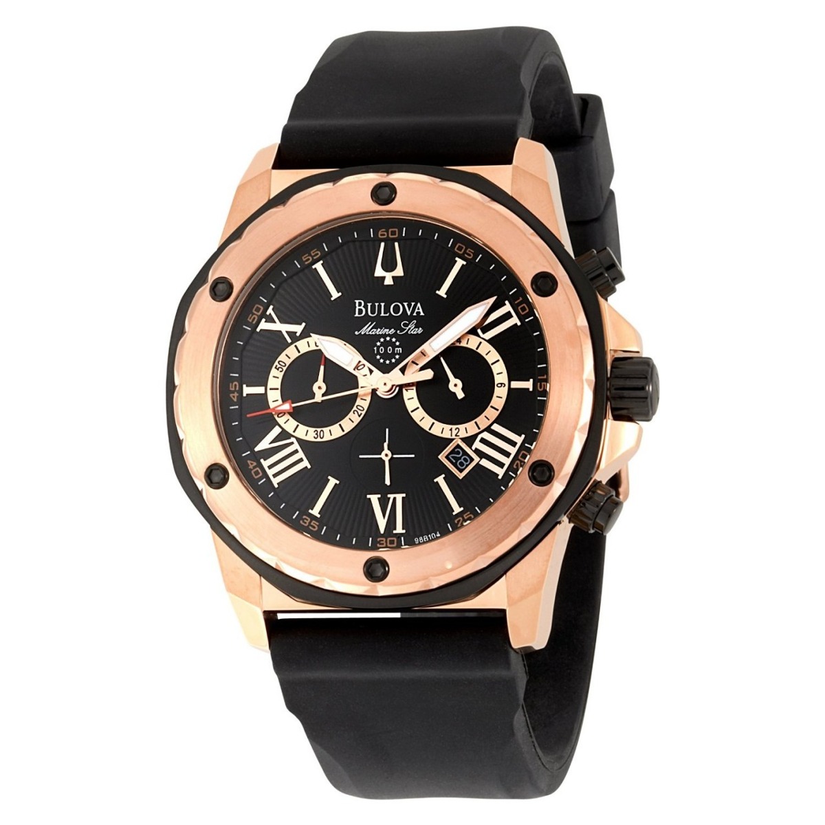 Relógio Bulova Marine Star - 98b104 - R$ 1.749,99 em Mercado Livre