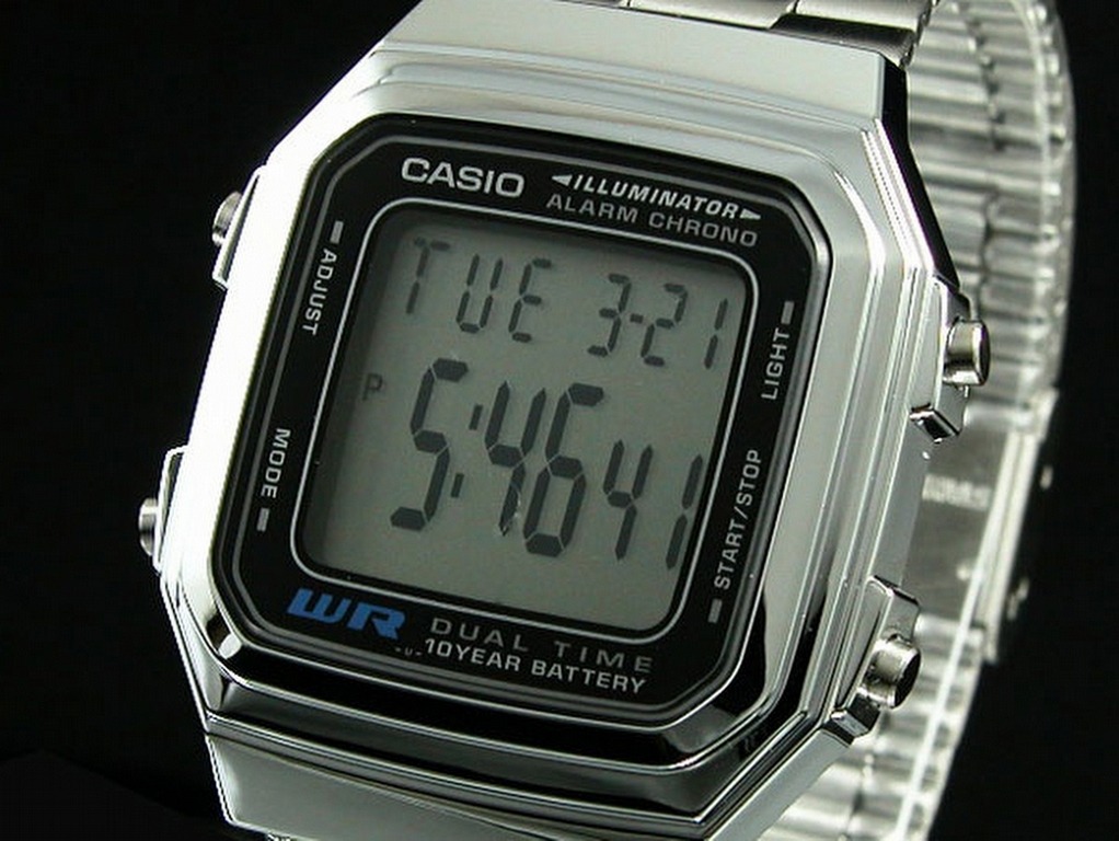 Relogio Casio A178wa-1ad Retro Vintage Prateado A178 Nfe - R$ 269,99 em Mercado Livre