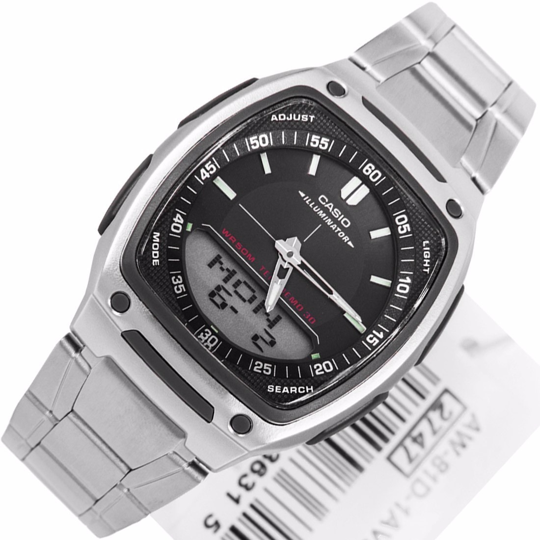 Relógio Casio Aw-81 - Pulseira Aço Inox Ou Resina - R$ 269,00 em Mercado Livre