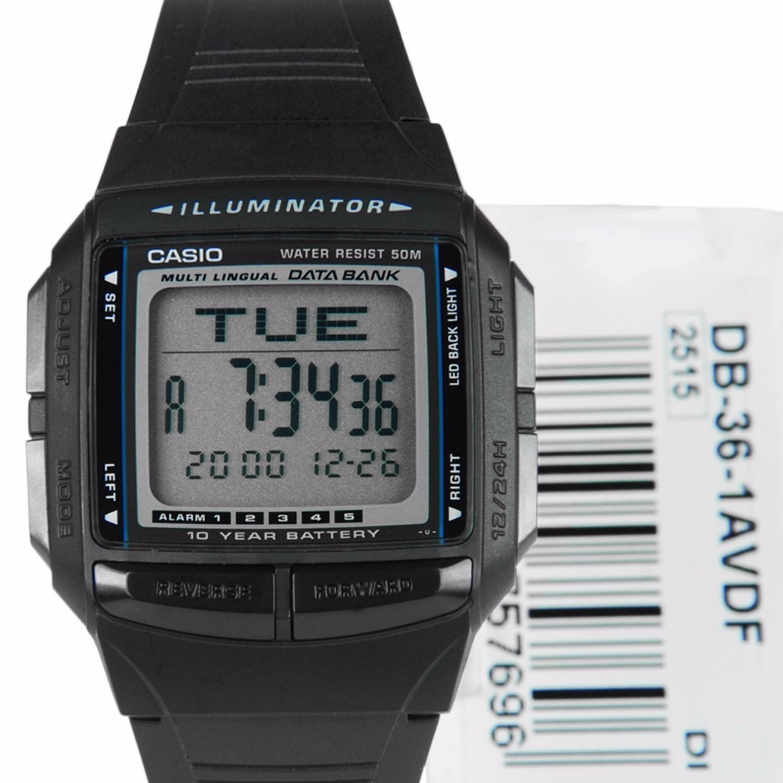 casio watch db 360