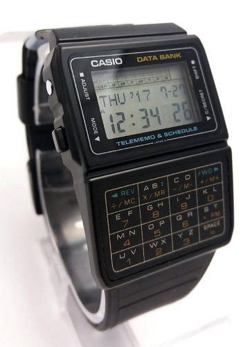 Relógio Casio Databank Dbc-61 - Original Vintage Anos 80 !! - R$ 1.990,00 em Mercado Livre