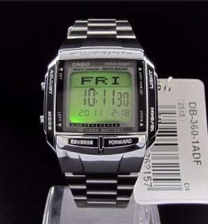 casio watch db 360