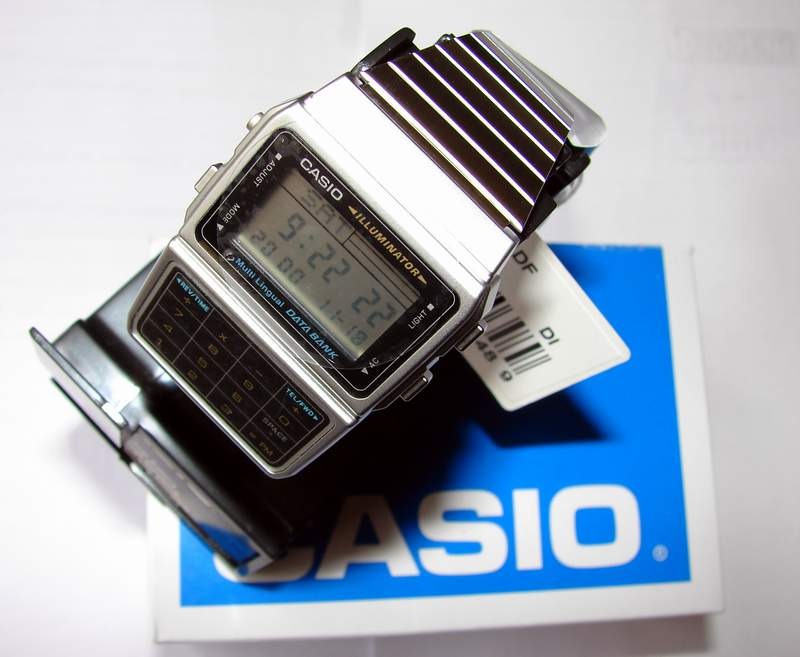 casio dbc 611 strap