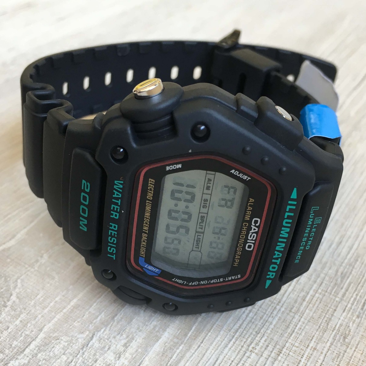 Relógio Casio Dw-290 Alarme Cronometro C/ Caixa - Original - R$ 219,90 em Mercado Livre