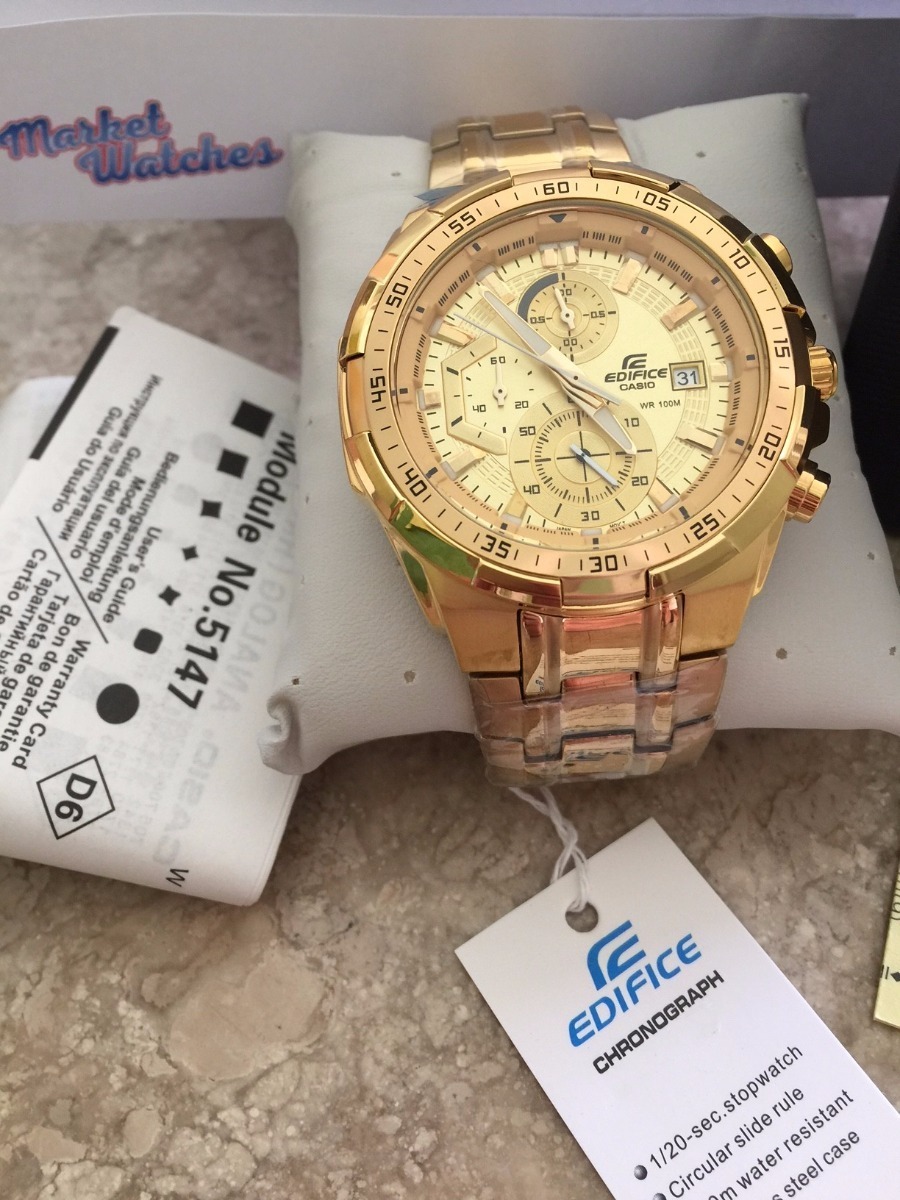 casio edifice ef 539 manual