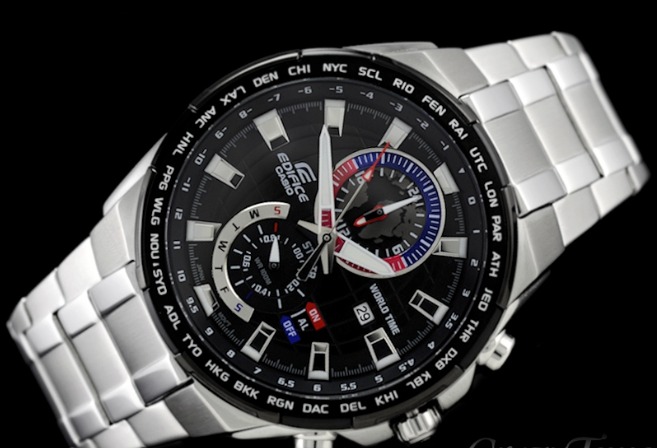 Relogio Casio Edifice Efr-550d-1av Original Efr-539d-1a2 - R$ 978,00 em Mercado Livre