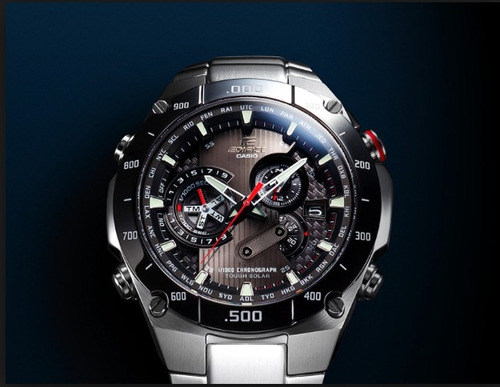 Relogio Casio Edifice Eqs-1100db-1av Eqs1100db Eqs1100 Em Sp - R$ 1.249,00 em Mercado Livre