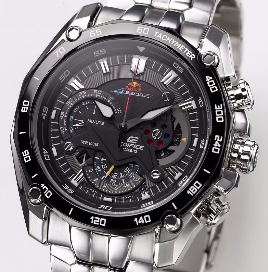 Relógio Casio Edifice Red-bull Ef 550rbsp Original - R$ 227,90 em Mercado Livre