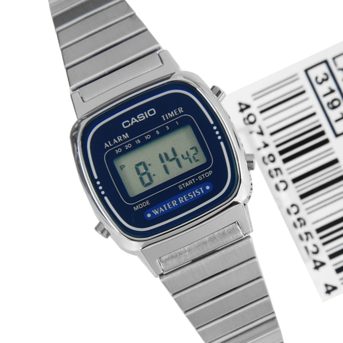 Relógio Casio Feminino La670 Tamanho Mini Azul Escur - R$ 149,99 em Mercado Livre