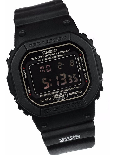 Relógio Casio G-shock Dw-5600 Ms-1dr Alarme Wr-200mt Pp - R$ 349,99 em Mercado Livre