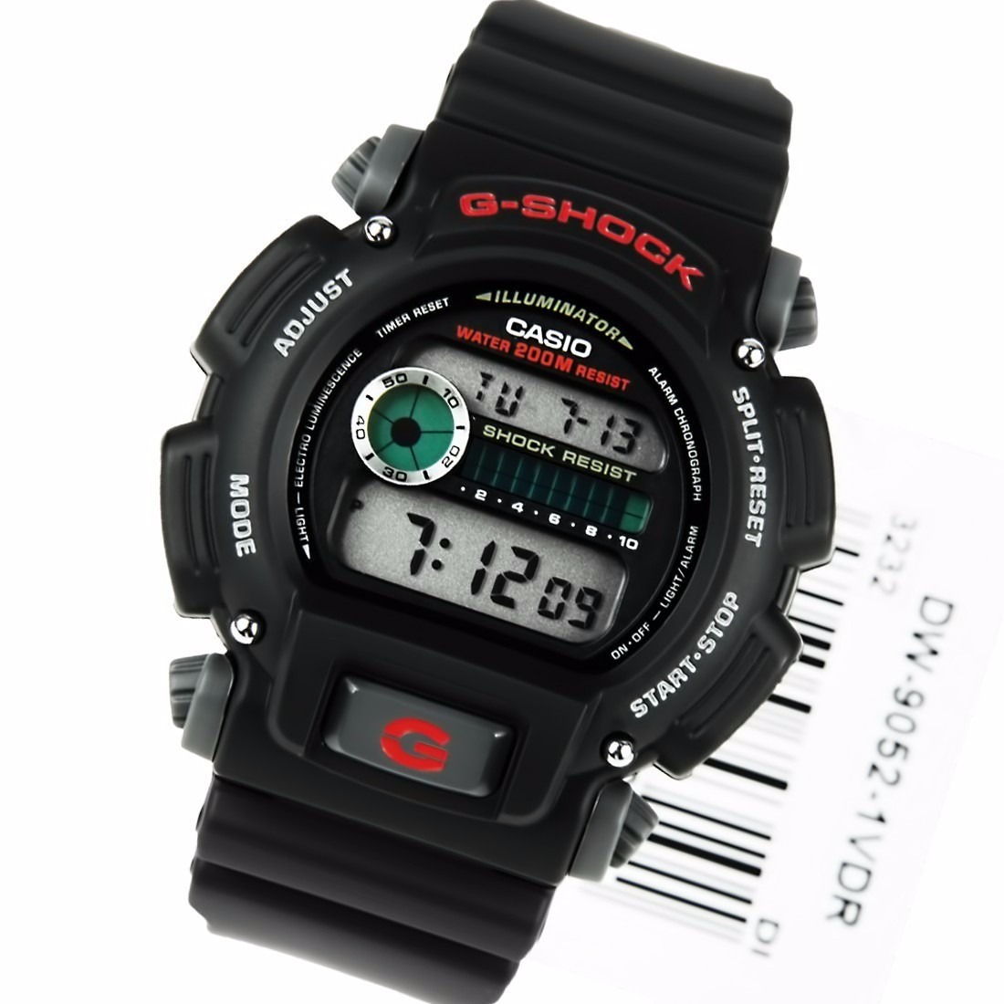 Relogio Casio G-shock Dw-9052 1v Preto Cronometro Wr 200 Mts - R$ 269,99 em Mercado Livre