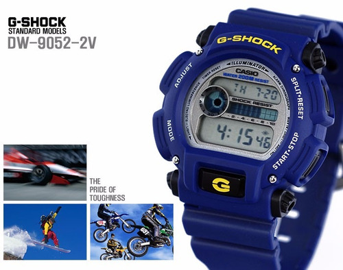 Relogio Casio G-shock Dw-9052-2 Alarme Cronometro Wr 200 Mts - R$ 279,99 em Mercado Livre