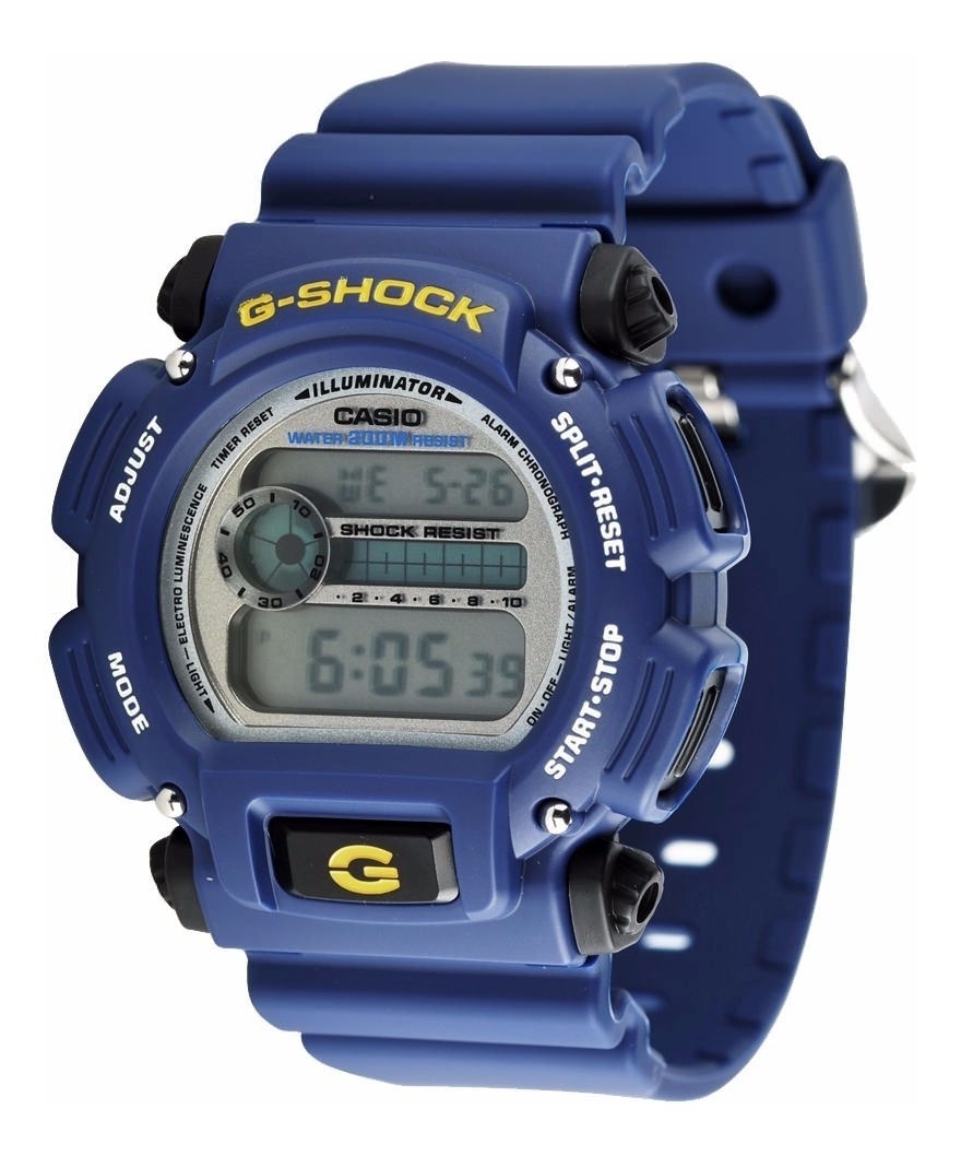 Relogio Casio G-shock Dw-9052 2vdr Alarme Cronometro Dw 9052 - R$ 345,00 em Mercado Livre