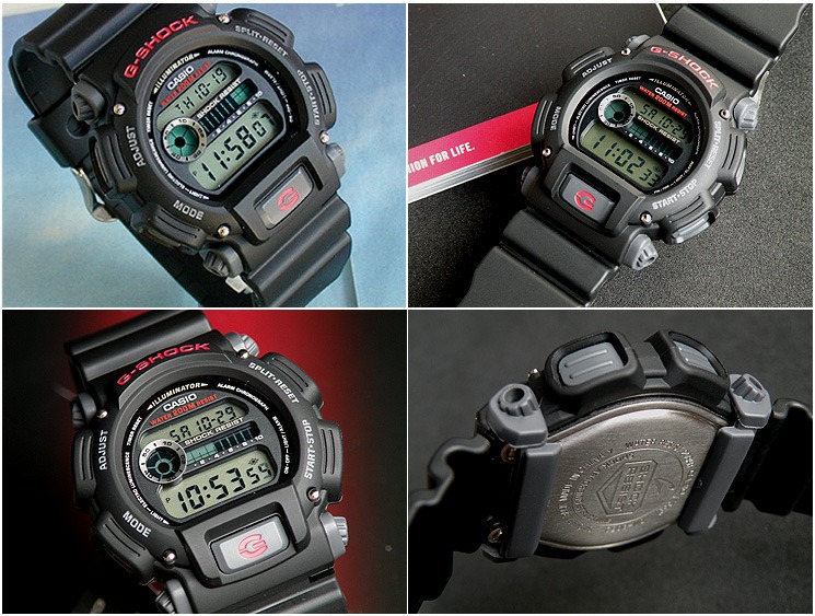 Relogio Casio G-shock Dw-9052 Alarme Cronometro Wr 200 Mts P - R$ 348,00 em Mercado Livre