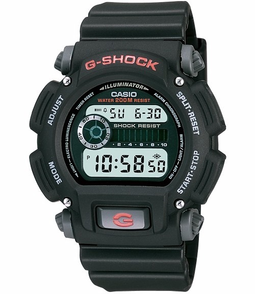 Relogio Casio G-shock Dw-9052 Alarme Cronometro Wr 200 Mts P - R$ 349,99 em Mercado Livre