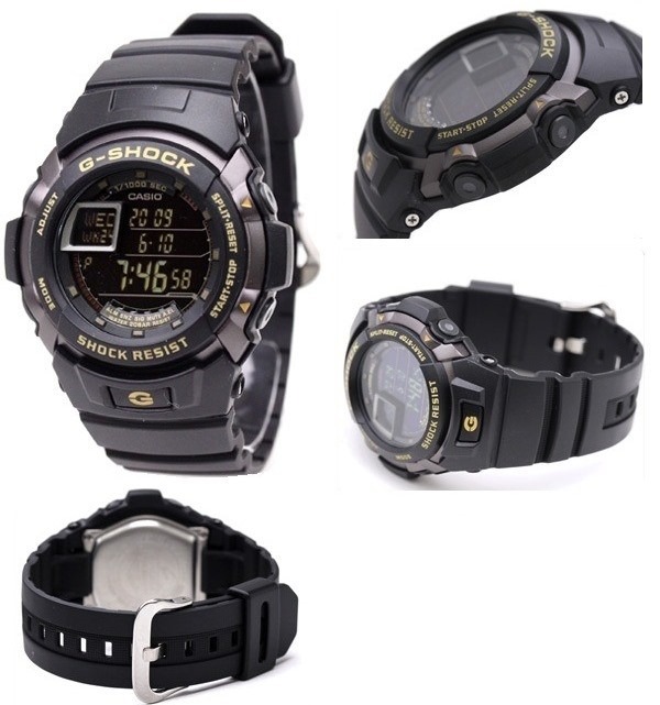 Relógio Casio G-shock G-7710 5 Alarmes Timer Cronômetro 200m - R$ 549,99 em Mercado Livre