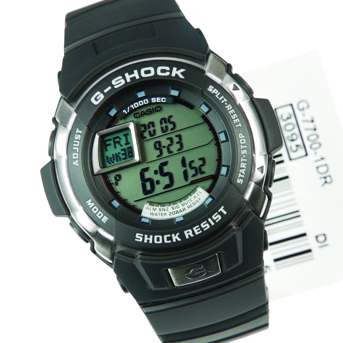 Relógio Casio G-shock G7700-1dr - R$ 599,00 em Mercado Livre