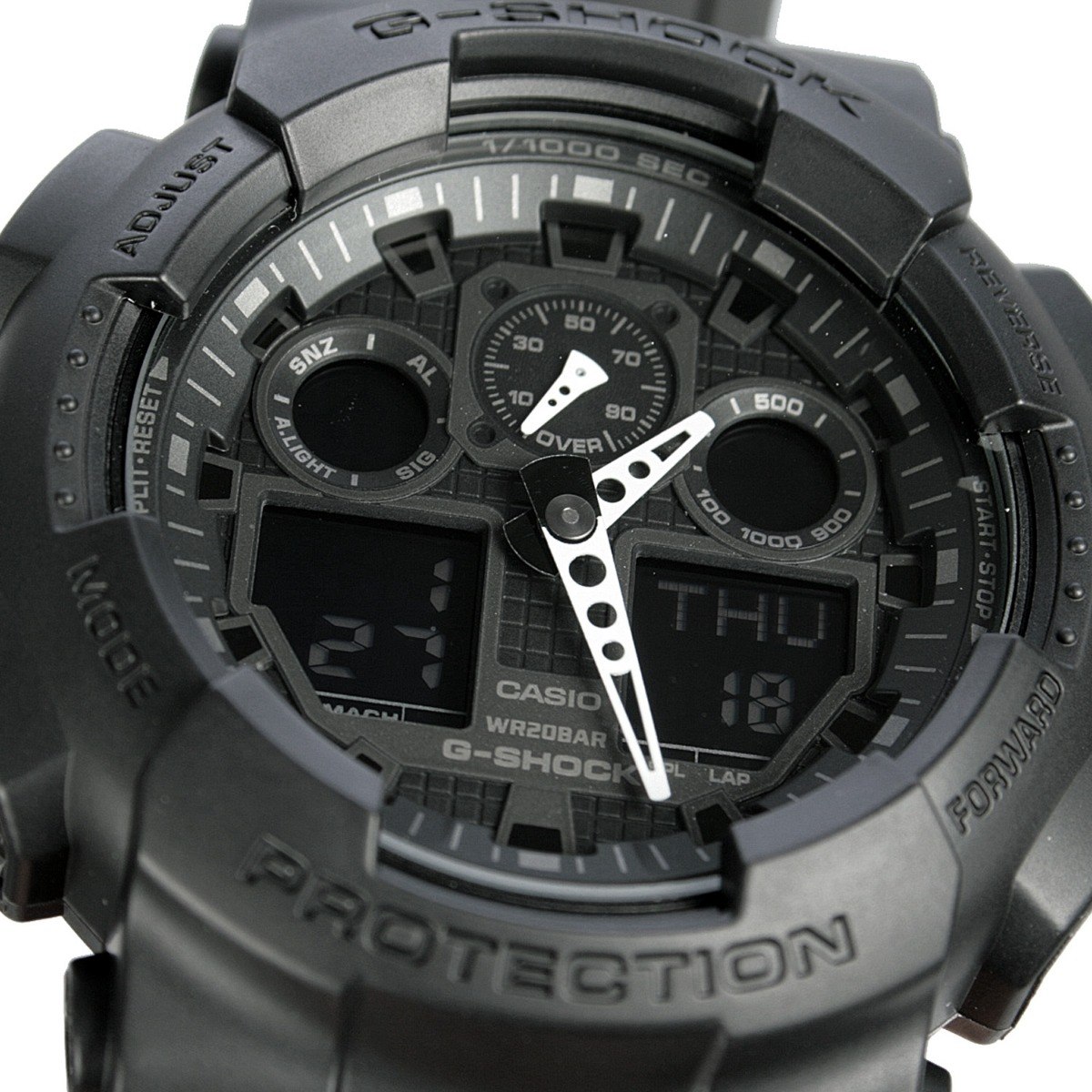 Relógio Casio G-shock Ga-100 Ga100 1a1 1a2 1a4 Ga100 B7 Pret - R$ 428