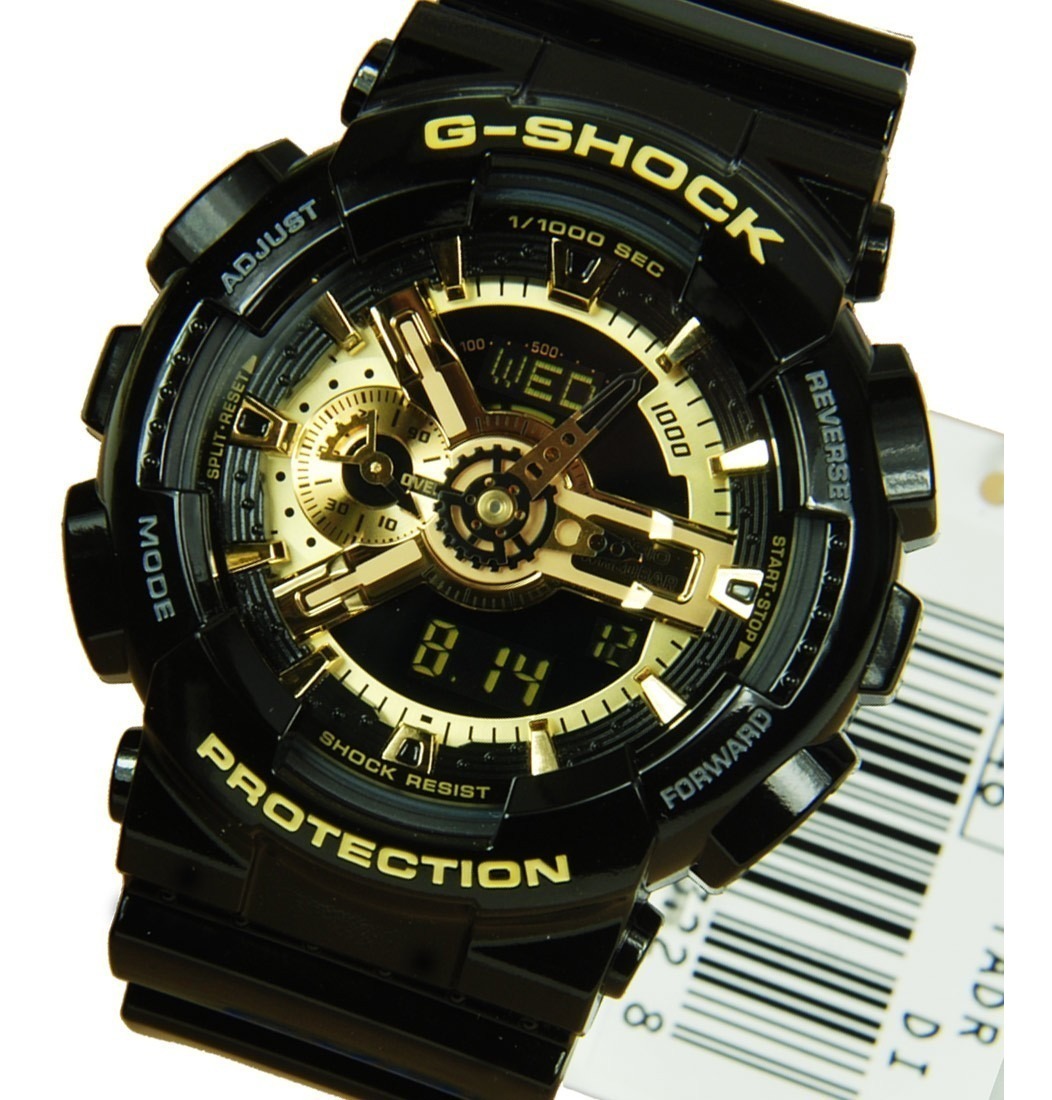 Relógio Casio G-shock Ga 110 Ga110 Gb Wr200 100% Original - R$ 584,00