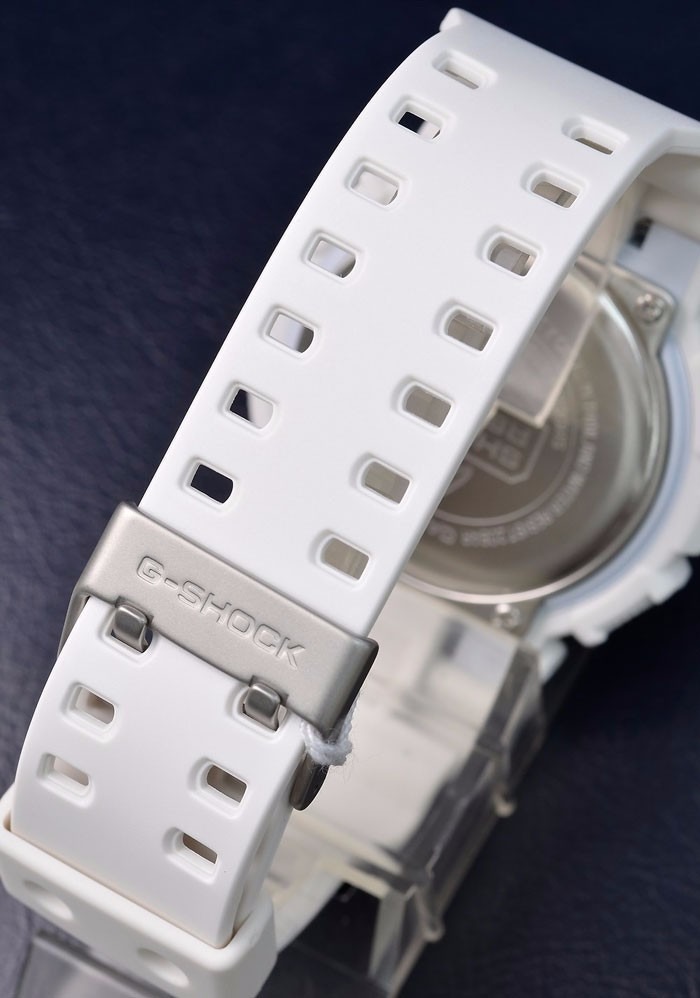 Relógio Casio G-shock Ga-120a-7a Original Branco Nota Fiscal - R$ 699,99 em Mercado Livre