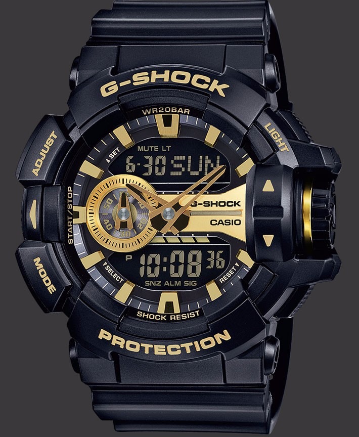 Relogio Casio G-shock Ga-400gb-1a 9dr Original!! - R$ 539,00 em Mercado Livre