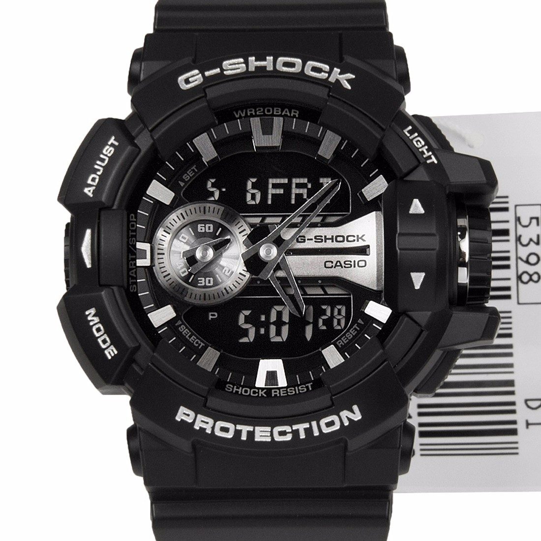 Relógio Casio G-shock Ga-400gb-1a Lançamento Novo Ga400 - R$ 584,00 em Mercado Livre